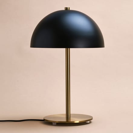 Tavellio Lola Tafellamp – Ø30 – E27 – Goud en Zwart