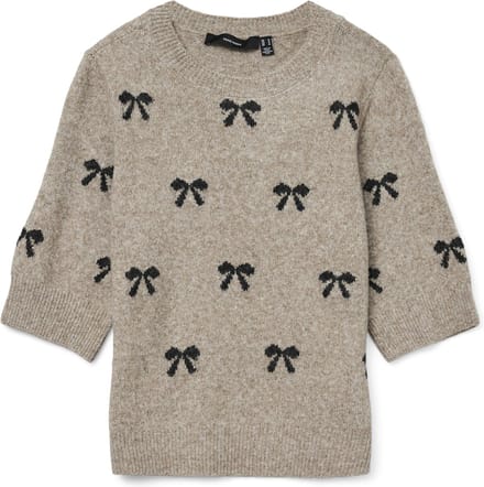 Vero Moda Doffy Intarsia 2/4 Knit Trui Dames - Maat S