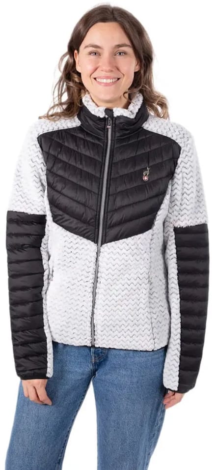 Aulp Copen Hybrid Jas Wit,Zwart M Vrouw