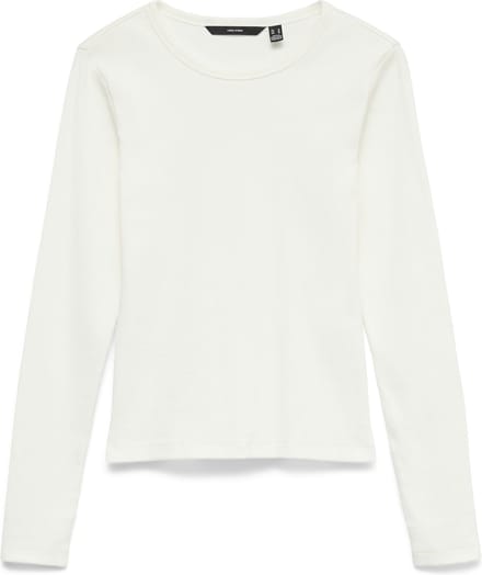 VERO MODA - VMCHLOE LS SHORT TOP JRS NOOS - Dames - Lange mouwen shirts