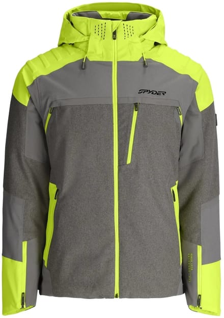 Spyder Vanqysh Melange Skijas heren Grijs M