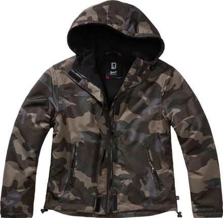 Brandit - Frontzip Windbreaker jacket - 5XL - Groen