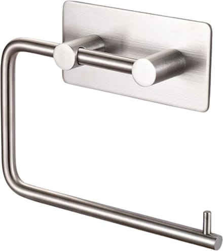 EAVY WC rolhouder Zonder Boren - Zelfklevend - Toiletrolhouder - RVS