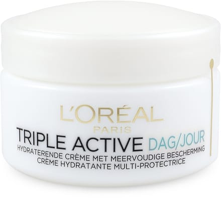 L’Oréal Paris Triple Active Dagcrème Normale tot Gemengde Huid - 50 ml