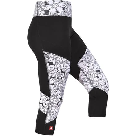 Legging vrouw Ocun Rhea 3/4