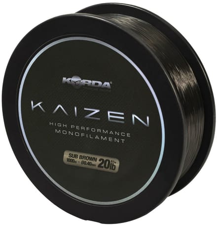 Kaizen Mono 1000M Korda - Karperlijn - Karper Lijn - Karperlijn mono - Karperlijn Nylon