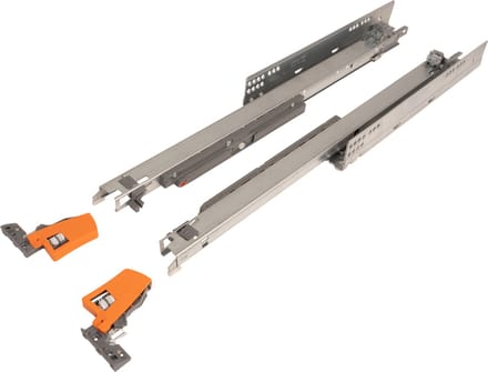 Ladegeleider Blum Movento Tip-on 40 kg, 600 mm