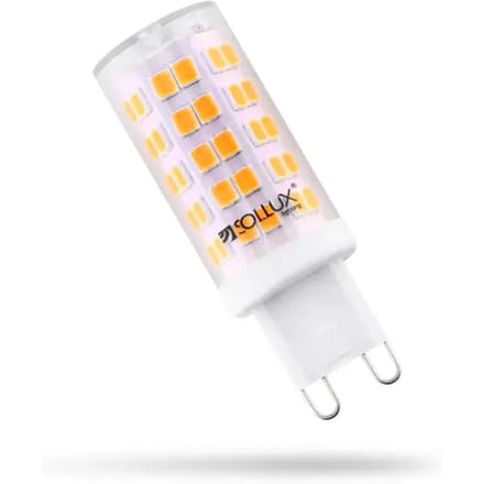 LED-lamp Sollux Lighting G9 3000K 4,5W