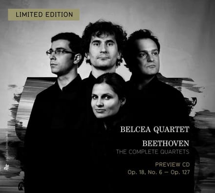 Belcea Quartet - Beethoven: The Complete String Quartets . Preview CD op.18. No.6-Op.127 (CD) (Limited Edition)
