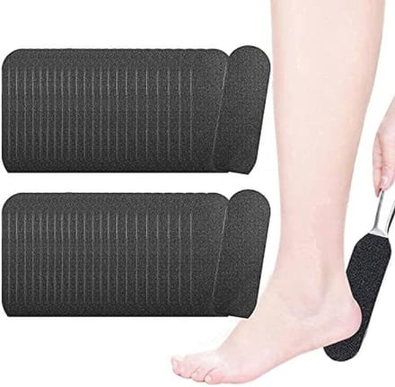 Herbruikbare Voetvijlen 50 Stuks - Professionele Eeltverwijderaar en Pedicure Schuurpapier
