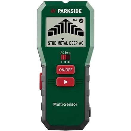 PARKSIDE Multifunctionele detector of vochtmeter