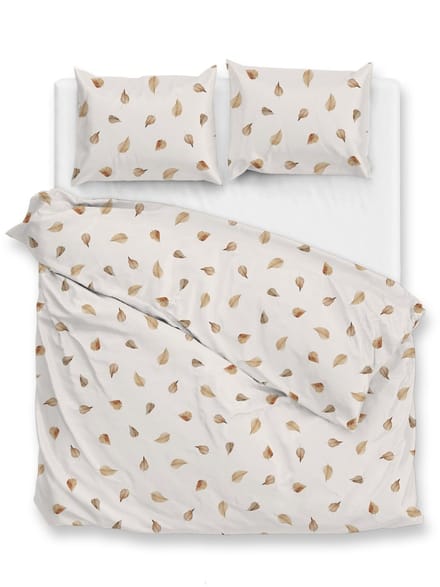 Zohome Aurelia Dekbedovertrek - Extra breed - 260x200/220 cm - Off-White