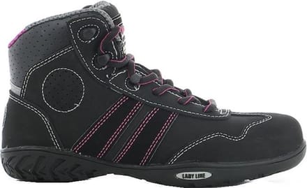 Safety Jogger Dames werkschoen ISIS S3 SRC - Zwart - 39