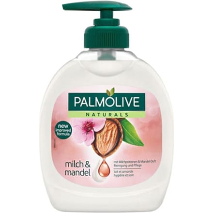 Palmolive vloeibare zeep Naturals, amandelmelk, 300 ml