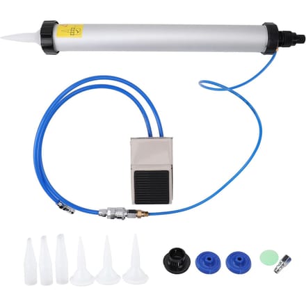 Pneumatisch kitpistool Aluminiumlegering Draagbaar Efficiënt Pneumatische Lijm Kit Patroon Applicator