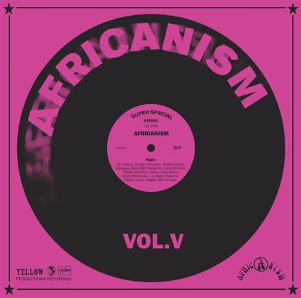 Africanism - Africanism Vol. V (2 LP)