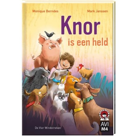 Knor Is Een Held - Hoera, Ik Kan Lezen! - Monique Berndes