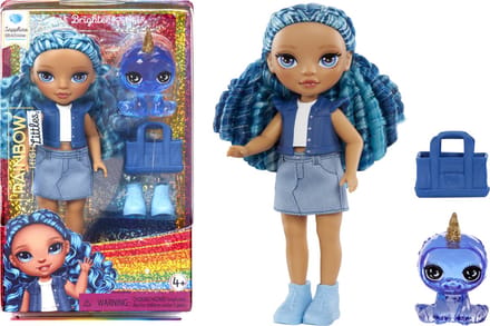 Rainbow High Littles minipop - Sapphire (blauw)