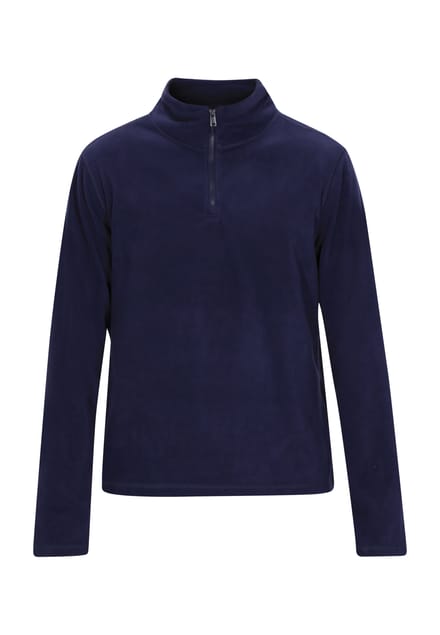 Mo Fleece trui Heren marine