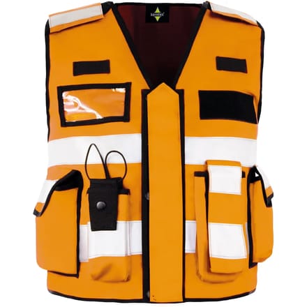 Vest met verhoogde zichtbaarheid Korntex