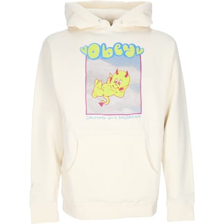 Drifting On A Daydream Dameshoodie Basic Fleece Bone met capuchon
