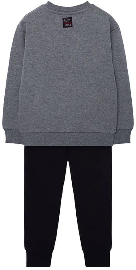Boboli Fleece Trainingspak Grijs 4 Years Jongen