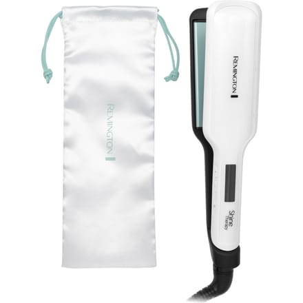 Remington S8550 Shine Therapy Brede platen voor dik en lang haar - Stijltang