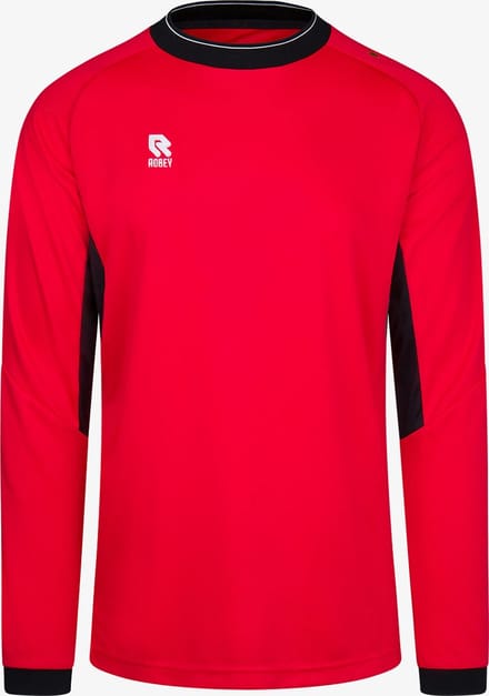 Robey Victory Voetbalshirt Lange Mouw Heren - Rood | Maat: S