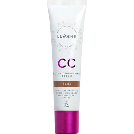 Lumene Color Correcting CC Cream SPF20 Dark 30 ml