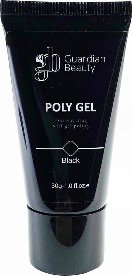 Guardian Beauty Polygel - Zwart - 30g - Polyacryl Gel