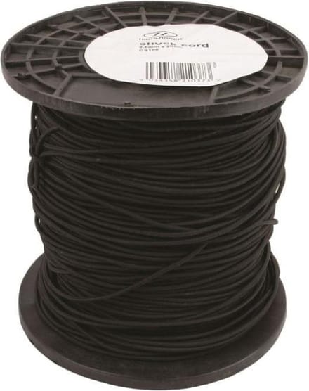 Highlander Elastiek-koord 2,5 Mm Rubber/nylon - 1 meter