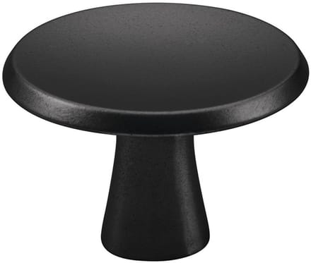 Hermeta Schaalknop 3751 Rond 30mm Zwart