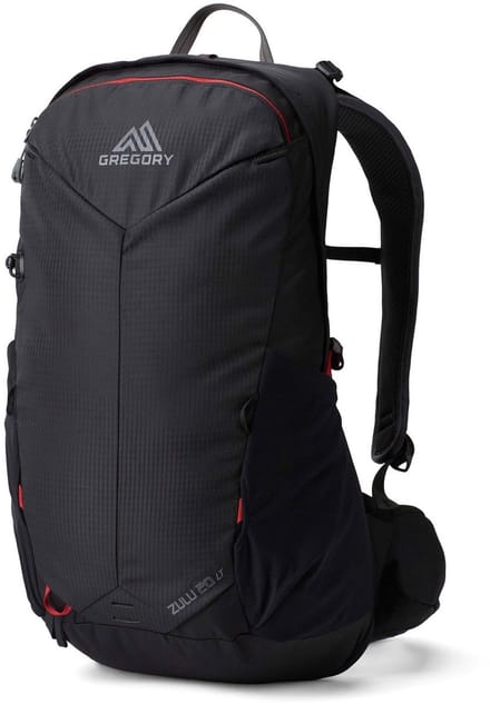 GREGORY vrijetijdsrugzak rugzak Zulu 20 LT Backpack Volcanic Black zwart