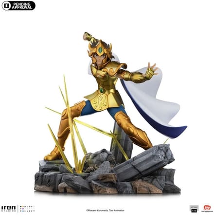 Iron Studios Saint Seiya Art Scale Statue 1/10 Leo Aiolia 24 cm Beeld
