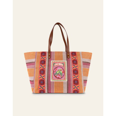 Oilily Sea Shopper- maatOne size Beetroot Paars