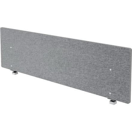 ARW 18 | Akoestische scheidingswand | grijs gemêleerd - Accessoires 180 cm Grijs Gevlekt