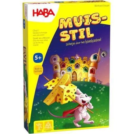 HABA Muisstil Bord- & kaartspellen Bordspellen