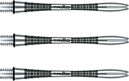 Winmau Triad Aluminium Black - Dart Shafts