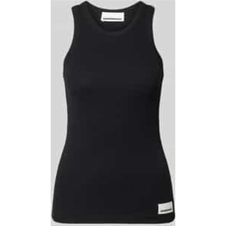 slim fit tank top van katoenmix model 'KANITAA'