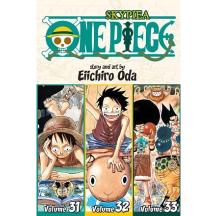 One Piece (Omnibus Edition), Vol. 11 - One Piece (Omnibus Edition) - Eiichiro Oda