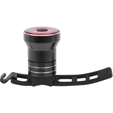 ZTTO Lumière de freinage pour vélo Étanche LED Feu arrière Rechargeable par USB Feu arrière de cyclisme Noir noir
