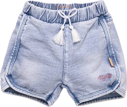 Bess Baby Girl Short Jogdenim