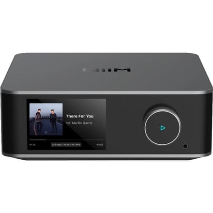 WiiM Ultra - Music Streamer - WiFi - Bluetooth