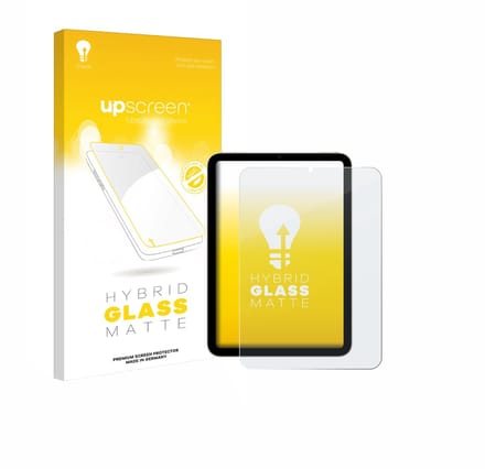 upscreen - Screenprotector voor Apple iPad Mini 6 WiFi 2021 - Folie Beschermfolie Beschermglas matte