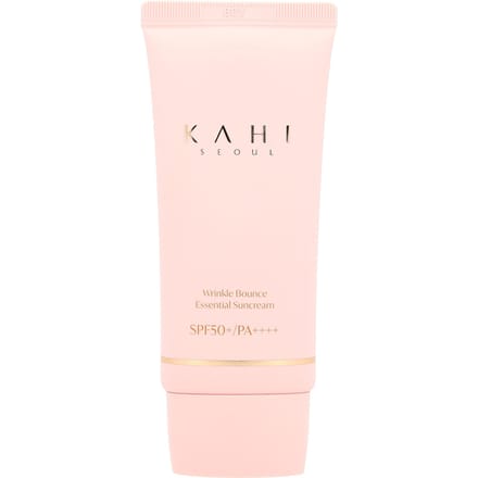 Kahi, Wrinkle Bounce Essential Sun Cream, SPF 50+ PA++++, 50ml white