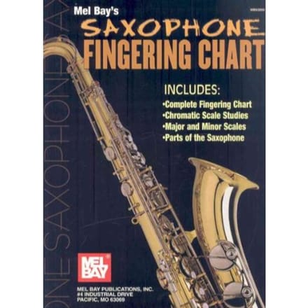 Saxophone Fingering Chart - Bay, William