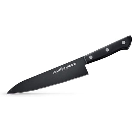 Samura shadow chef's knife