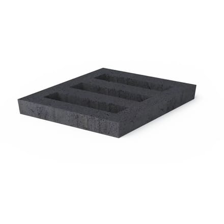 Schellevis Oudhollands Grasbetontegel Open Antra 60x60x10