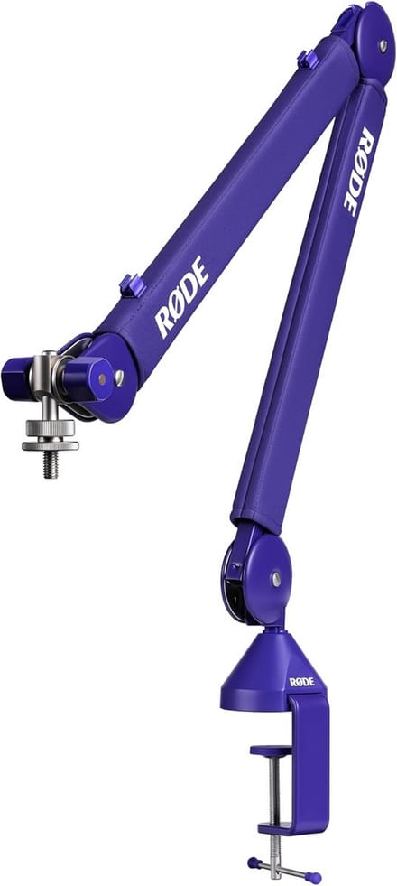 Professionele Studio Boom Arm voor Microfoon met Stille Beweging
