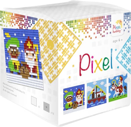 Pixelhobby Kubus Sinterklaas